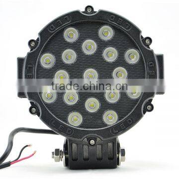 51w LED Off Road Lamp Heavy Duty Matchine Led Working Light