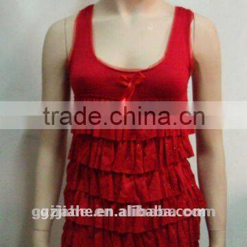 2012 hot selling fashion and new lady tanktop