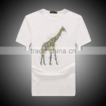 100% Cotton Compressed t Shirt in China photo-4