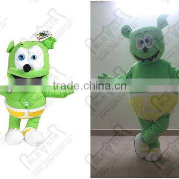 NO.3674 custom green bear mascot costumes