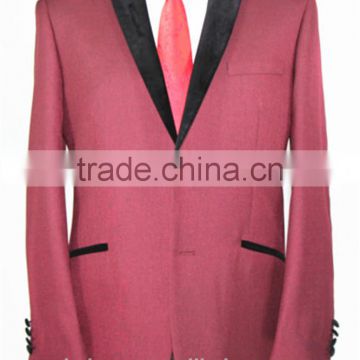 2015 New Tuxedo for man-Velvet Lapel Tuxedo