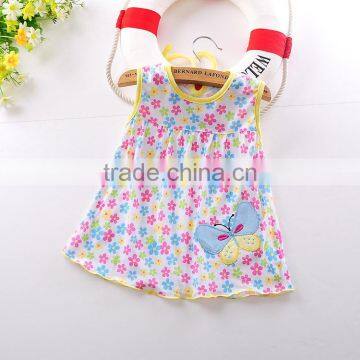 Super Cute Children Boutique Outfits Baby Skirts for Girls Cheap Toddler Summer Cotton Shorts Skirt for Summer photo-2