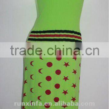 Hot sell Fashion lady's night skirt