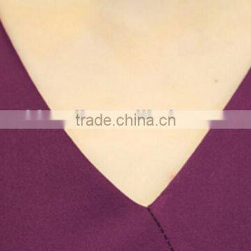 Anly Wholesale Lady Red Attractive Sexy Cotton Long Straight Skirt photo-4