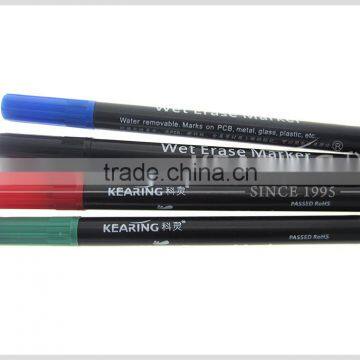 Kearing Glass Cup Marking Pen With Ink Based Suit for Plastic Metal PCB Board Won't Rubber off #WE10 photo-4