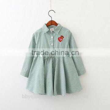 2017 New Model Dress Party for Kids Casual Baby Party Wear Dress for 1-8 Years Old Girls photo-2