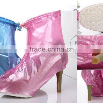 Comprehensive waterproof high heel shoe covers