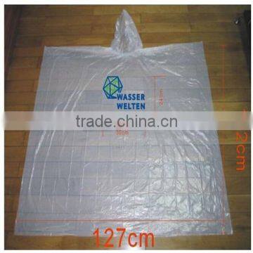 Factory Price Disposable Rain Poncho Raincoat for Kids photo-6