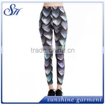KX019 Polyester Women's Novelty Leggings With Various Prints 2017 photo-5