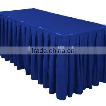 Fabric Fitted Fashion Table Skirt photo-6