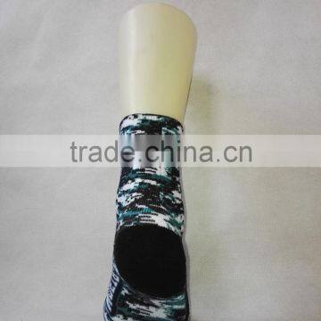 Wholesale Custom 3d Digital Photo Sublimation Print Socks Free Samples photo-4