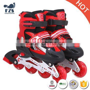 Children flashing pulley skating shoes price