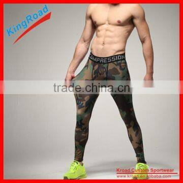2015 New Fashion Wholesale Fitness Clothing Men Compression Pants,yoga Pants photo-5