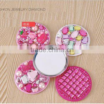 Non Toxic Crystal Sticker Design Mirrors Decorated Sticker photo-5