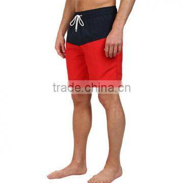 Plain Two Tone Mens Board Shorts With Your Own Design photo-3