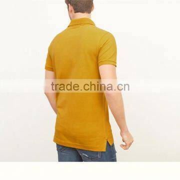 Wholesale Low Price Custom Two Color Polo Shirt Golf Polo photo-2