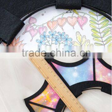 Exaggerated Harajuku Star Crown Hair Hoops,queen Birthday Hairbow,bride Photograph Jewelry Hair Band photo-5