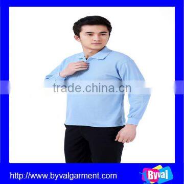 Wholesale Plain Hot Sale Own Design Cotton/polyester Polo Shirts for Man photo-3