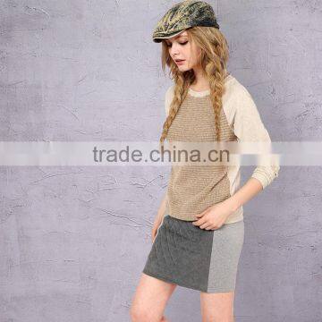 2017 Hot Stylish Long Sleeve Autumn Women Alpaca Sweaters Women photo-2