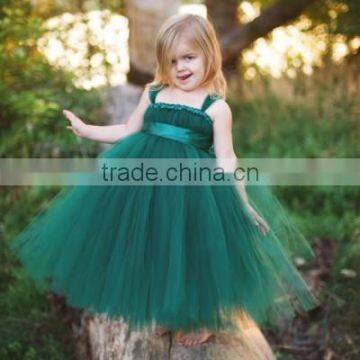 New Wholesale Custom Made Baby Girls Handmade Tutu Dress for Girls photo-3