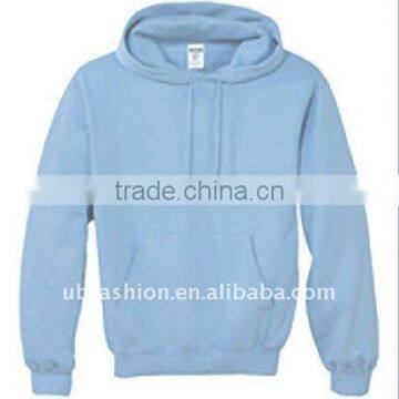 pullover with plain men's hooided clothing