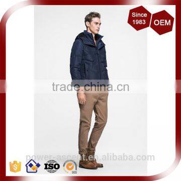 OEM Service Top Quality Latest Design Quilting Padded Jacket For Men photo-2