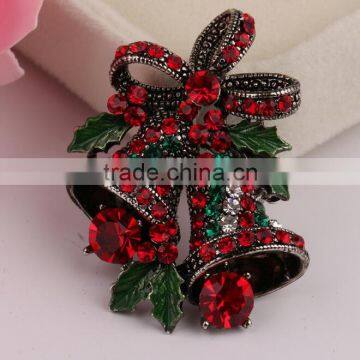 Zm53211a 2016 Christmas Decoration Wholesale Beautiful Diamond Brooch for Festival photo-5
