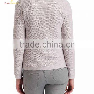 Knitting Merino Cashmere Cardigan Coat photo-2