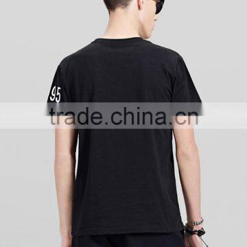 2017 Hot Sale Promotion Black Hip Hop t Shirts Printing photo-2