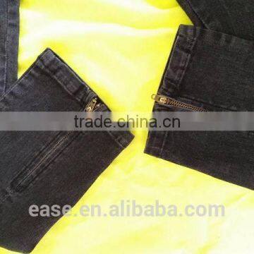 OEM Western Size Ladies Jean Pants Fashion Design photo-3