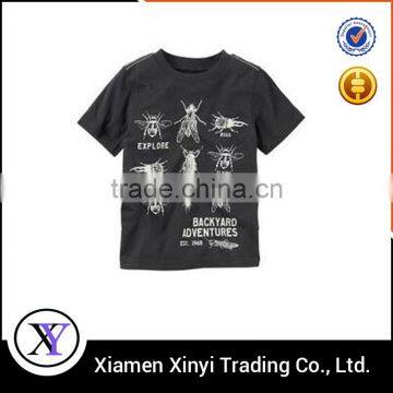 Custom cheap cotton boys printed t shirts