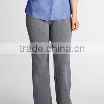 Woman Slim Fit Warm Pants Winter Trousers
