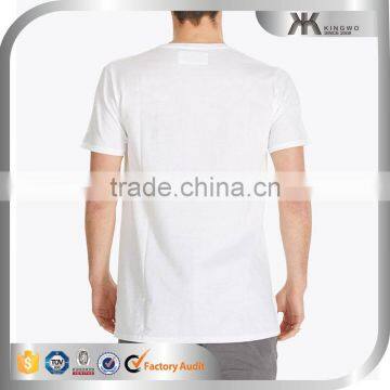 OEM Factory 100% Cotton Mens Tshirt Plain Custom T-shirts photo-2
