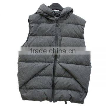 2014-2015 Vest Men Winter Fashion Black Vest photo-2