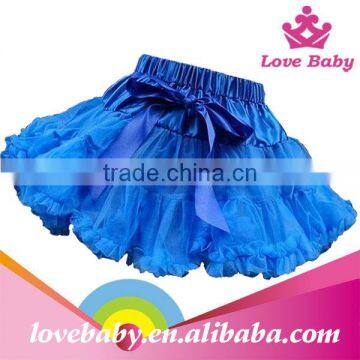 Princess split skirts fancy blue pettiskirts tutu dresses