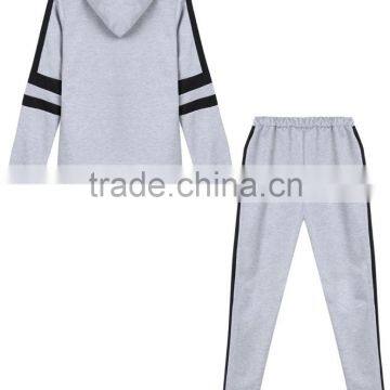 Womens Tracksuit Set 2016 Lady O Neck Long Sleeve Sweatshirt Tops Pants Suit Casual 2 Piece Set Women Sweat Suits Sweatsuit photo-5