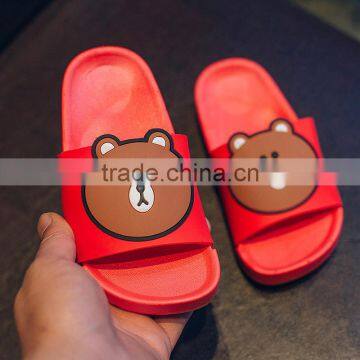 S17463A New Style Summer Design Kids Beach Slippers photo-5