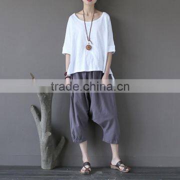 Z&M Linen Fabric for Shirt Pure Linen Women's Shirt Fabric Linen t Shirt photo-3