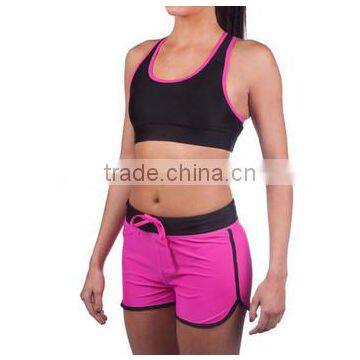 86% nylon 14% spandex wholesale women sportswear