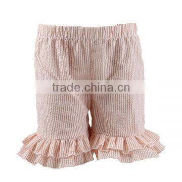 2017 Icing Ruffle Shorts Double Ruffle Shorts Cheap China Wholesale Kids Clothing