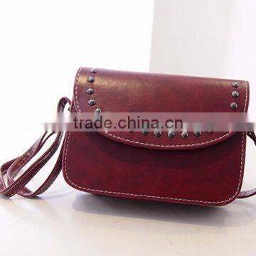DY0002Z Europea Fashon Ladies Rivet Shoulder Bag photo-3