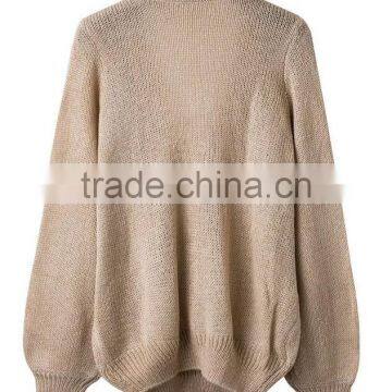 EY0862S 2016 New Arrival Deep V-Neck Knit Pullover Sweater Design photo-5