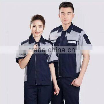 Custom New Plain Factory Cheap Coverall Work Uniforms for Mechanical Workshop photo-2