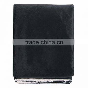 Sherpa Blanket - Measures 60" x 50", Made From 100% Polyester Fleece, Super Soft Feel and Comes With Your Logo photo-6