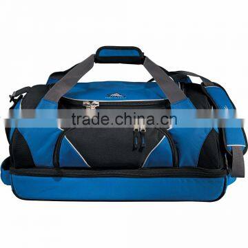 High Sierra 24" Crunk Cross Sport Duffel Bag - Features a Zipped Main Compartment With U-shaped Opening and Comes With Your Logo photo-6