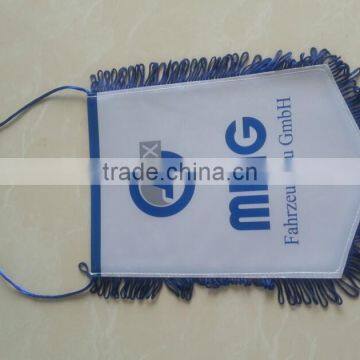 Satin Hanging Pennant