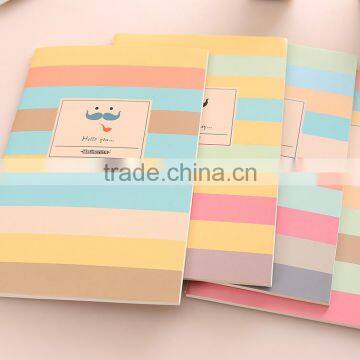 A4 Card Paper Cover Planner Cheap Student Notebook Customizable Stitching Organizer photo-2