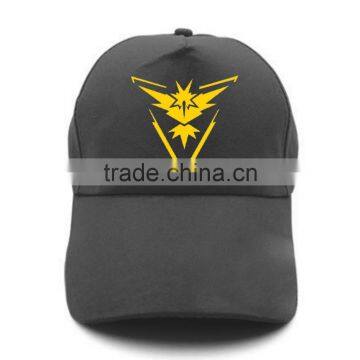 POKEMON GO Cap POKEMON GO TEAMS MYSTIC VALOR Embroidered Cap photo-3