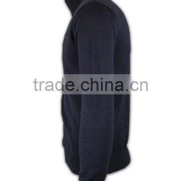 ISO9001/BSCI Manufature Thick Blank Zipper 100% Wool Sweaters photo-2