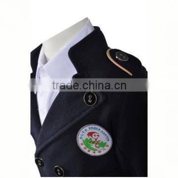 BSCI Factory Primary School Blazers Fabric Cotton and Polyester Blazer photo-4